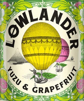 Lowlander Yuzu & Grapefruit logo